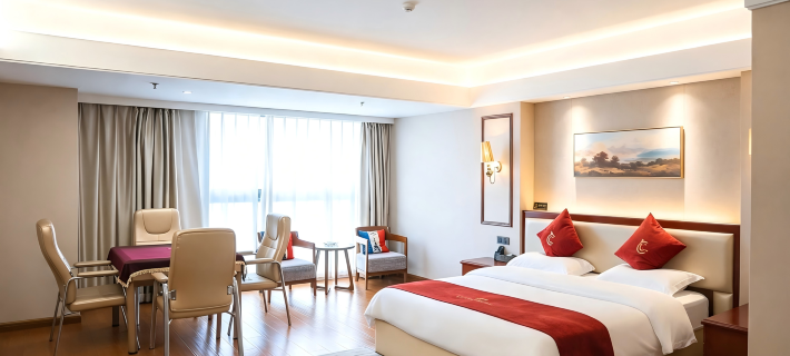 Yichen boutique hotel (university city store, Jinzhai south road, Hefei) Hotéis em Condado de Feixi