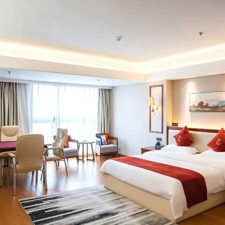 Yichen boutique hotel (university city store, Jinzhai south road, Hefei)
