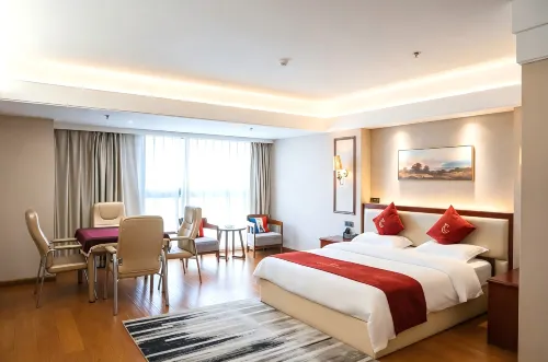 Yichen boutique hotel (university city store, Jinzhai south road, Hefei) - 2 étoiles