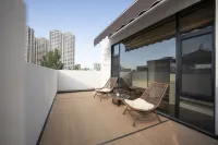 Shiwei Yunzhu Courtyard Homestay Yining - バルコニー