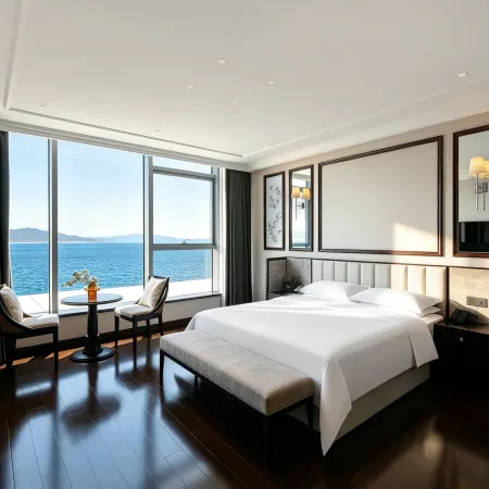 Qingdao Atla Scenic Hotel (Golden Beach Petroleum University)