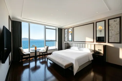 Qingdao Atla Scenic Hotel (Golden Beach Petroleum University) - スパ