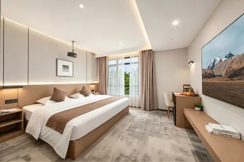 Geli Hotel (Xishuangbanna Jinghong Mengle Dafo Temple Branch) - سبا