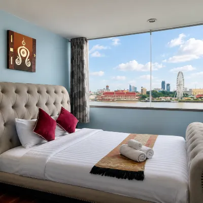 Anandpura Riverside Hotel Отели рядом с достопримечательностью «Asiatique - Набережная»