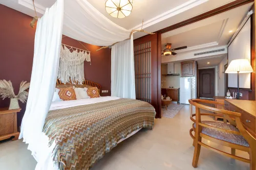 Qihai Scenic Homestay - Balkon