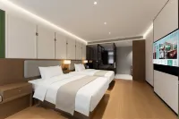 Wanxi Hotel (Kaifeng Xingguang Tiandi Qingming Shangheyuan Branch) - parking