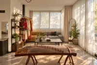 Hongcun Yunyu · Intelligent Resort Hotel - Kuntosalit