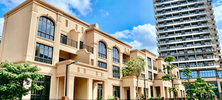 Island Holiday Villa Hoteles en Yangxi