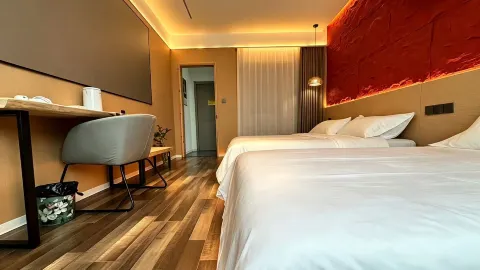 Shaxian Banpo Courtyard Homestay (Snack City) in Sanming
