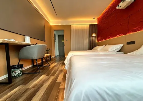 Shaxian Banpo Courtyard Homestay (Snack City) - Parking