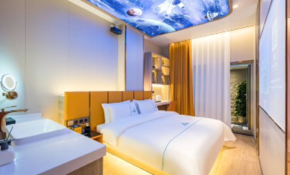 Dequan Luxury Hotel (Wangjingqiao, National Exhibition Center)