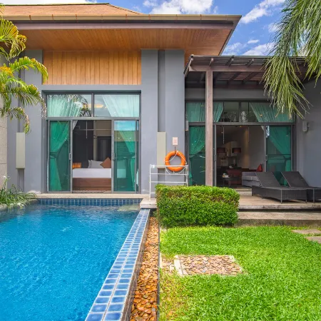 Two Villas Holiday - Onyx Style Nai Harn Beach, Phuket