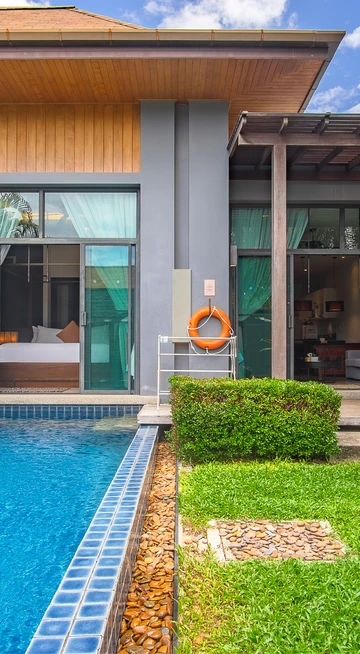 รูปภาพของทู วิลล่าส์ ฮอลิเดย์ ภูเก็ต โอนิกส์ สไตล์ หาดในหาน