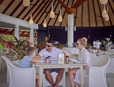 レストラン バンドス モルディブの写真