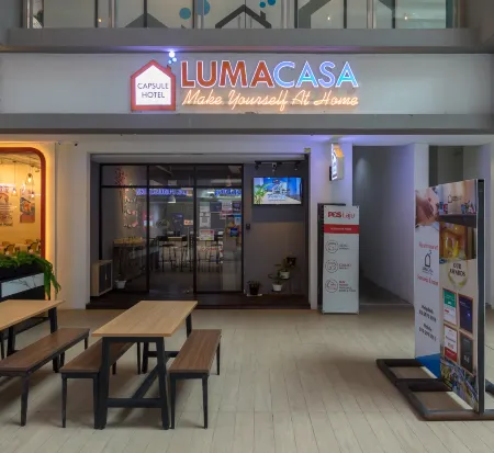 Luma Casa Capsule Hotel - Hostel