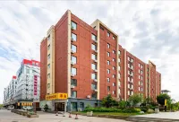 愛琴海酒店（蘭州中川機場T3客運大樓站店） 鄰近甘肅蘭州秦王川國家濕地公園的酒店