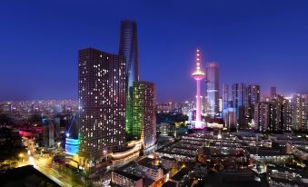 Shenyang BeMi Bemi Light Luxury Jumu Apartment (Qingnian Street Color TV Tower Branch)
