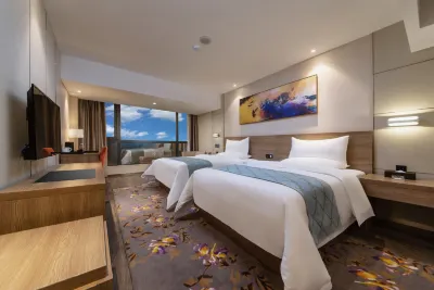 KNIGHT International Chain Hotel (Guangzhou New Baiyun International Airport) Hotels near Guangdong Polytechnic Normal University (Baiyun Campus)