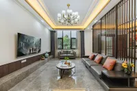 One Mountain and One House · Starry Sky Pool · Bamboo Forest Holiday Parent-child Beauty Su
