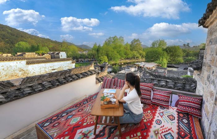 Hongcun·Wanxinglou Homestay