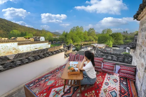 Hongcun·Wanxinglou Homestay Hotels in Yixian