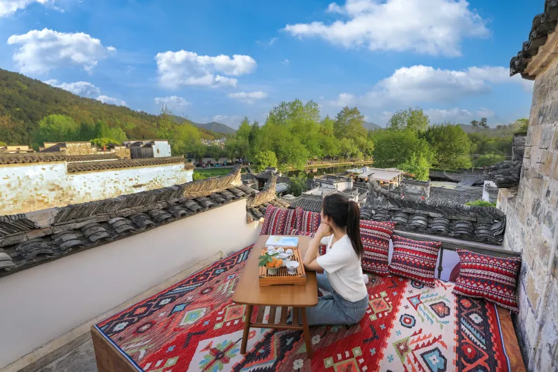 Hongcun·Wanxinglou Homestay
