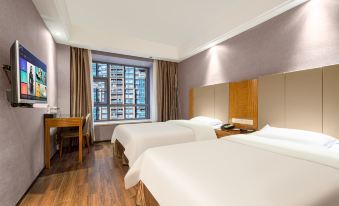 Alice Boutique Hotel (Shenzhen Baoan Honglang North Metro Station)