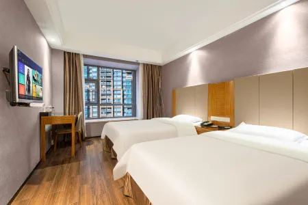 Alice Boutique Hotel (Shenzhen Baoan Honglang North Metro Station)