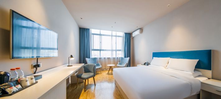 Homeinn Ease Hotel (Fengxiang Xifu Avenue) Hotele w: Baoji