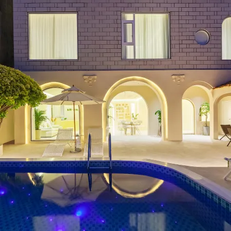Pingtan Leye Nanyu Island Pool Homestay (Tannan Bay No. 7 Beach Branch)