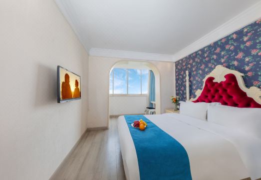 Mianyang Jinshang Century Hotel (Jiuzhou Sports Complex Science City Exhibition Center)Hotel Overview