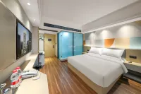Elong Anyun Hotel (Yancheng Binhai Coastal Industrial Park) - gimnasio