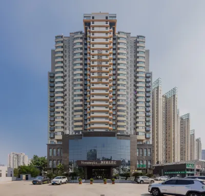 Motel (Shanghai Lujiazui Yushan Road Yuanshen Sports Center) Hotel di Shanghai