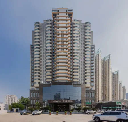 Motel (Shanghai Lujiazui Yushan Road Yuanshen Sports Center) Отели рядом с достопримечательностью «Shanghai Taiqing Palace»