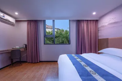 Nanning Boting Hotel Hotel in zona Guangxi Mechanical and Electrical Industry School You'ai Campus