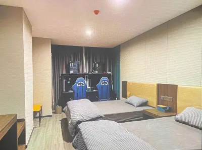 Jiaxun E-sports Homestay (Medical City) Hotell i Gaogang
