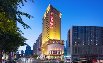 XiHe Hotel (Dalian Railway Station Zhongshan Plaza Store)