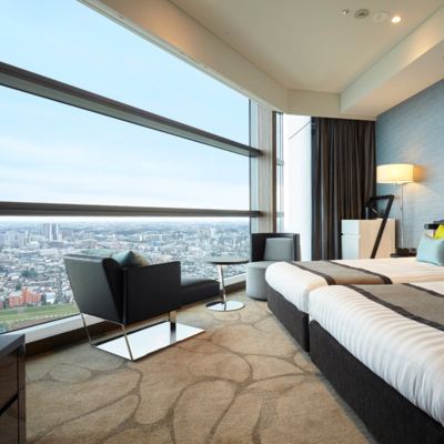 コーナーツインルーム 二子玉川エクセルホテル東急の写真