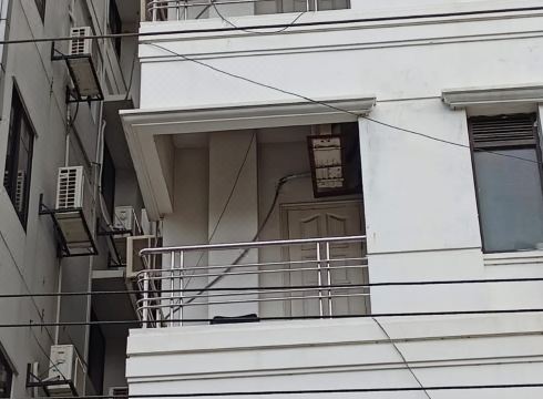 호텔 스카이링크 발코니 뷰