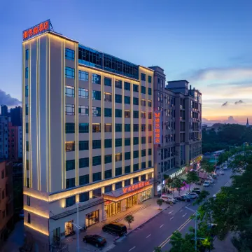 โรงแรมเวียนนา สาขาเมืองฮัวเวยยุโรป ในทะเลสาบซงซาน โรงแรมใกล้หมู๋บ้านซีหลิวเป้ยโป