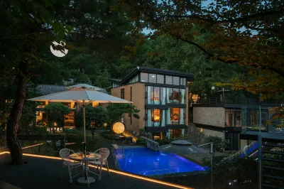 Jiande Yunman Songjian Hot Spring Meisu 산두 대교 주변 호텔