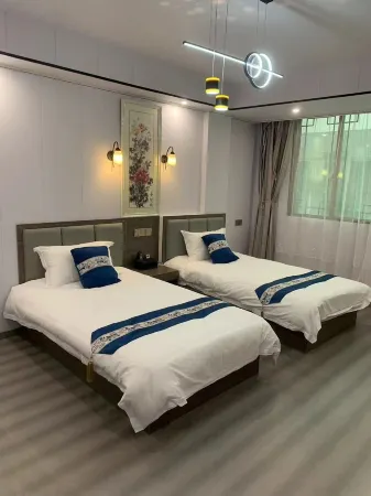 Wencheng Xingyu Homestay Отели рядом с достопримечательностью «Anfu Temple (liubowengulilvyoujingqu)»