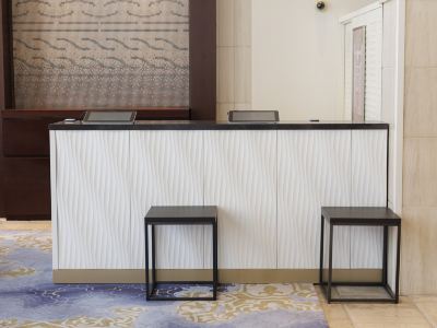 フロントデスク JR九州ホテル ブラッサム福岡の写真