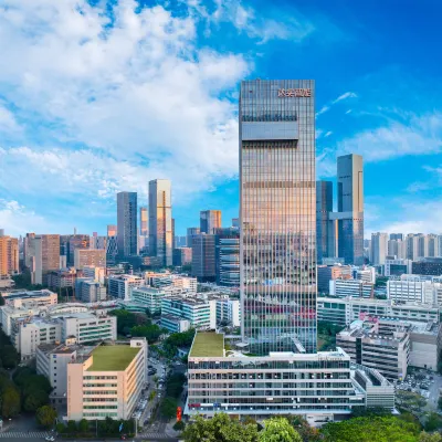 深圳南山英達仕酒店 鄰近粤海门的酒店