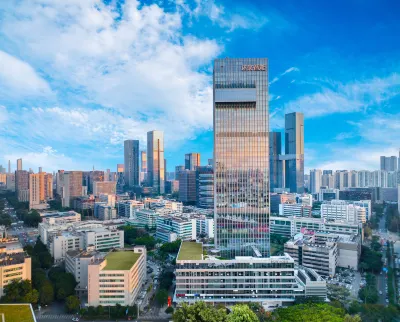 Shenzhen Jiadou Hotel (Shenzhen University Metro Station) Hotel berhampiran Window of the world-Meiguozongtong Mountain