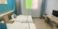 Lijing Hotel - Lan Ji Twin Room (lavandería De Autoservicio)