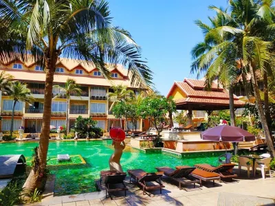 빌라 통부라 나 좀티엔 호텔