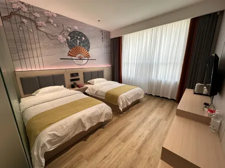 Yuexinfu Hotel Отели рядом со станцией Nanzhang Railway Station