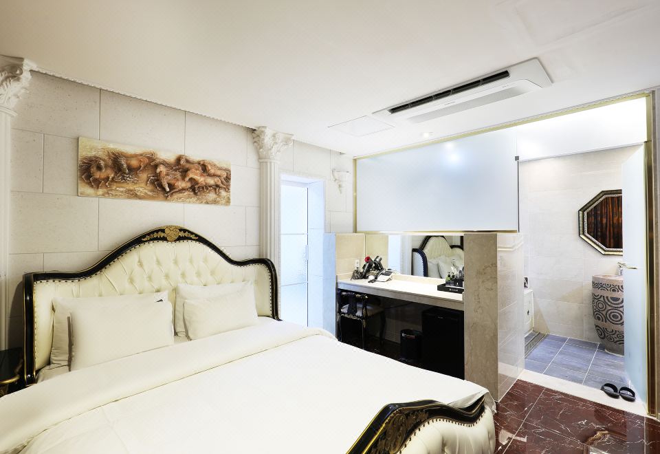 골든힐호텔의 프라이빗 온수 욕조 시설