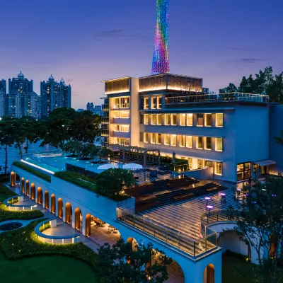 Hotel Indigo GUANGZHOU HAIXINSHA by IHG Hotels near Liede Bridge